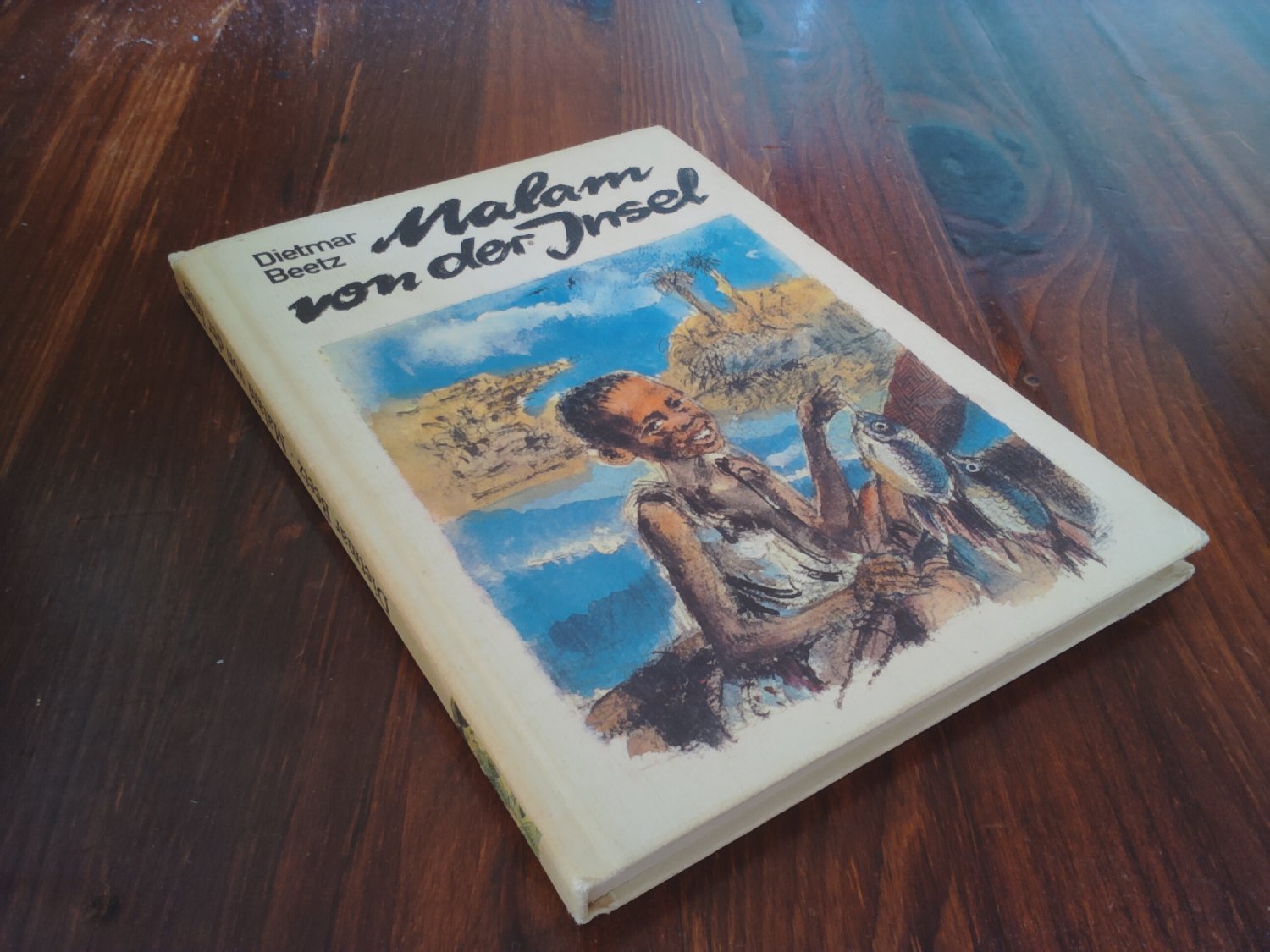 Malam von der Insel