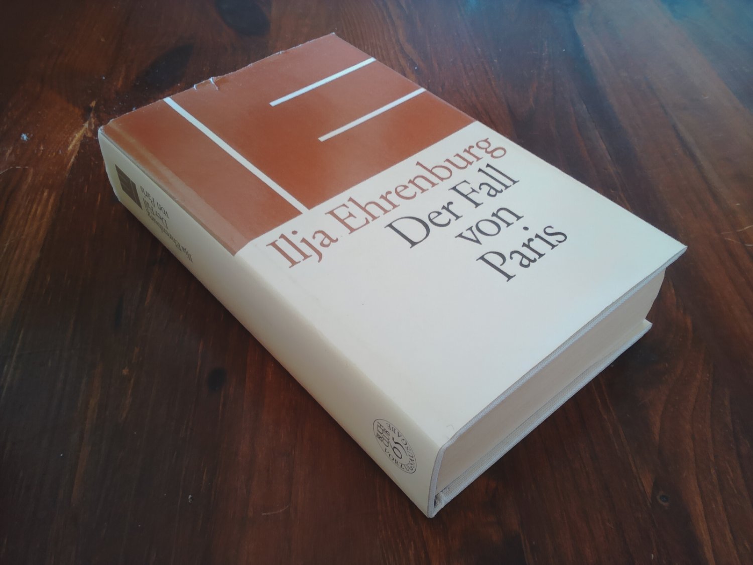 Der Fall von Paris – Roman
