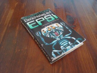 Gerichtstag auf Epsi - Utopischer Roman