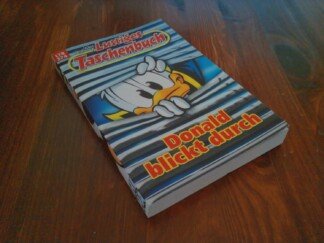 Lustiges Taschenbuch - LTB - Nr: 374 - Donald blickt durch