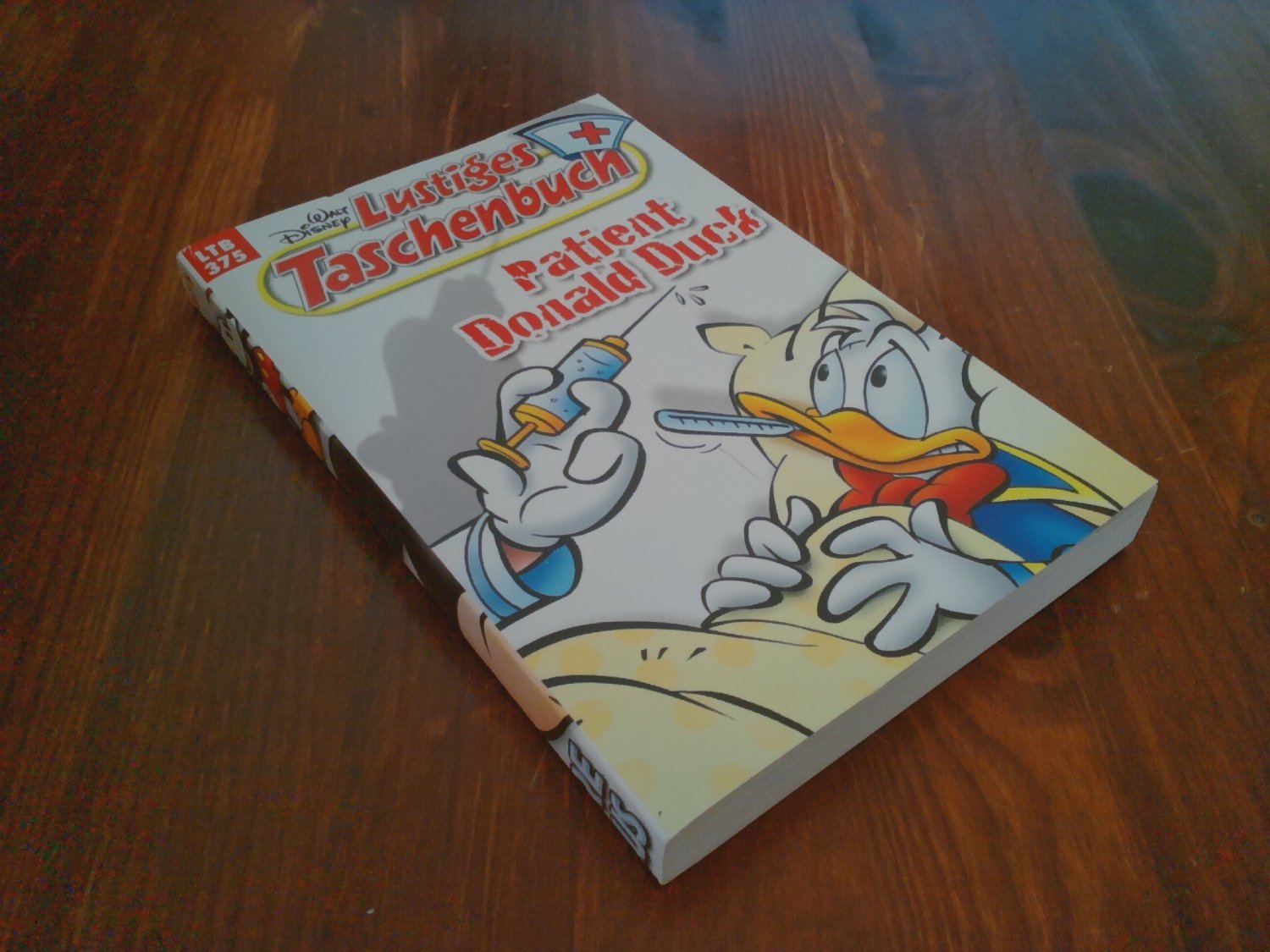 Lustiges Taschenbuch - LTB - Nr: 375 - Patient Donald Duck