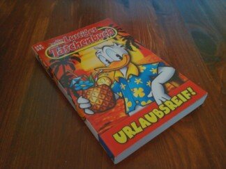 Lustiges Taschenbuch - LTB - Nr: 392 - Urlaubsreif!