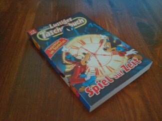 Lustiges Taschenbuch - LTB - Band 360 - Spiel auf Zeit