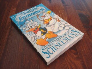 Lustiges Taschenbuch - LTB - Nr. 476 - Der unverfrorene Schneemann