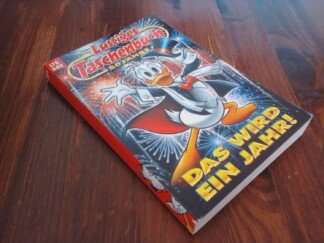 Lustiges Taschenbuch - LTB  Band Nr: 489 - Das wird ein Jahr