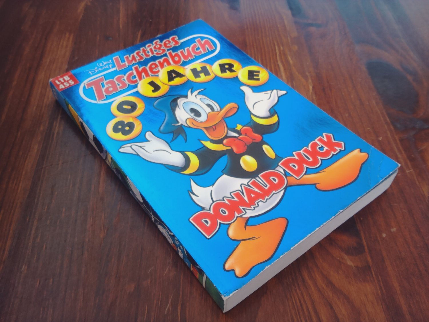Lustiges Taschenbuch - LTB - Nr. 455 - 80 Jahre Donald Duck