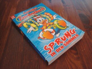 Lustiges Taschenbuch - LTB - Nr: 482 - Sprung in den Sommer