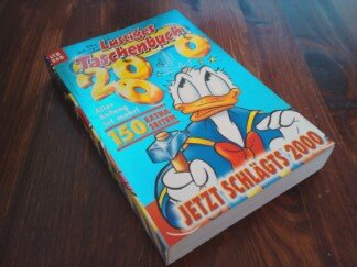 Lustiges Taschenbuch - LTB - Nr: 268 - Jetzt schlägts 2000