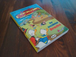 Lustiges Taschenbuch - LTB - Nr: 165 - Der dreizähnige Drache