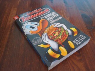 Lustiges Taschenbuch - LTB - Nr. 480 - Der Burgermeister von Entenhausen