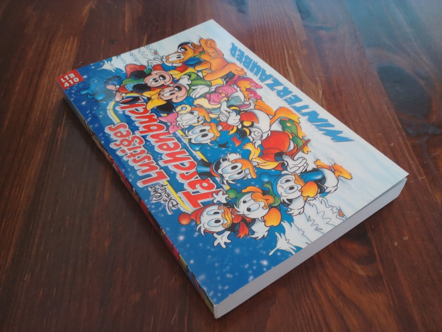 Lustiges Taschenbuch - LTB - Nr: 410 - Winterzauber