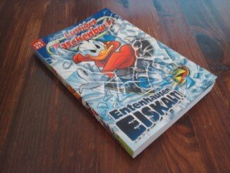 Lustiges Taschenbuch - LTB - Nr. 411 - Entenhausen EISKALT!