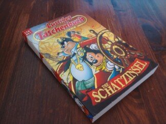 Lustiges Taschenbuch - LTB - Nr: 491 - Die Schatzinsel
