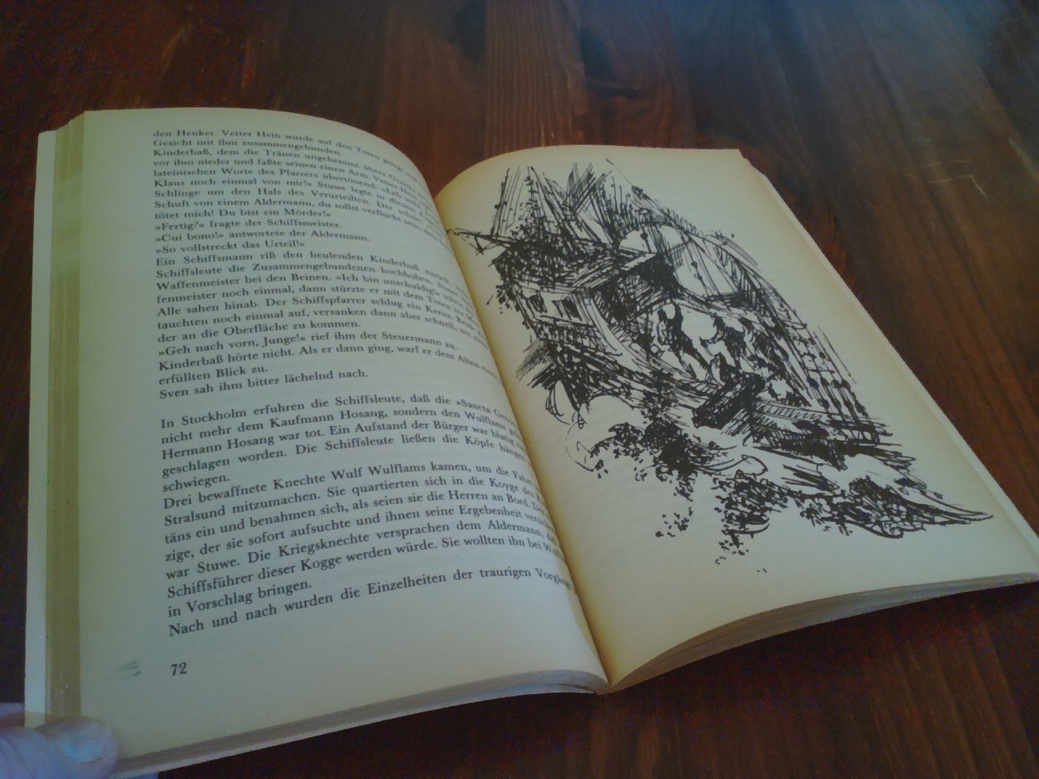 Die Vitalienbrüder. Ein Störtebecker-Roman. Illustrationen von Herbert Bartholomäus. – Bild 2