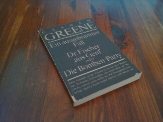 Ein ausgebrannter Fall / Dr. Fischer aus Genf oder Die Bomben-Party