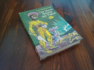 Die blaue Sonne der Paksi – wiss.-phantast. Roman