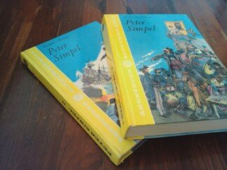 Peter Simpel. Band 1 und 2 - Erstes und zweites Buch