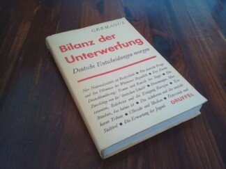 Bilanz der Unterwerfung. Deutsche Entscheidungen morgen.