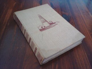 Die Flucht des Großen Pferdes. Mit 117 Abbildungen und einer Karte. 6. Auflage. Einband von Georg Baus.
