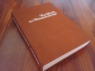 Kochbuch für Feinschmecker