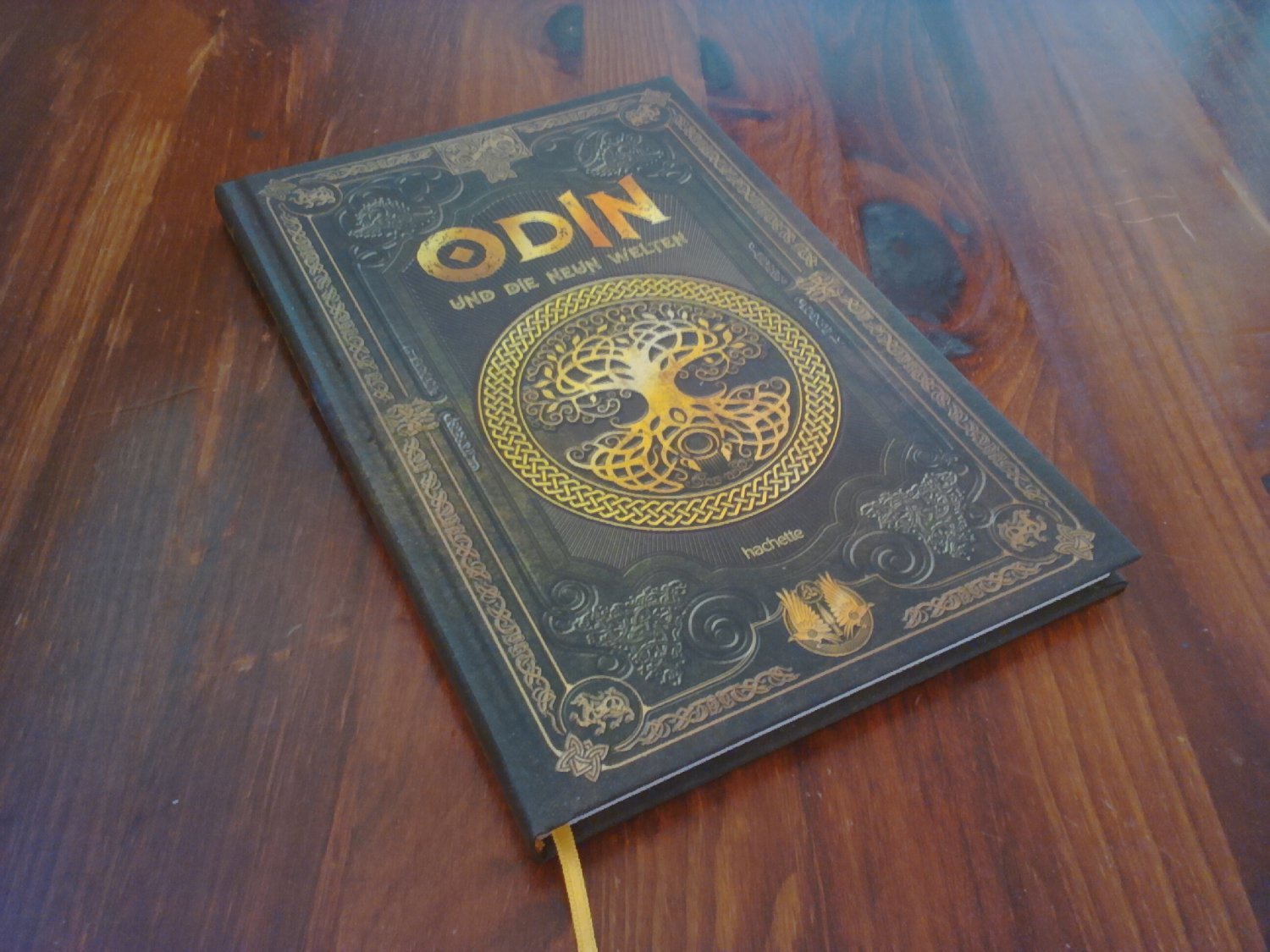 Odin und die neun Welten - Die Odin-Saga 1