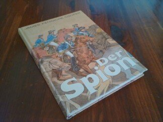 Der Spion. Roman. [Aus dem Amerikanischen]. Nach einer alten Übersetzung bearbeitet. Mit farbigen Illustrationen von Eberhard Binder-Staßfurt.