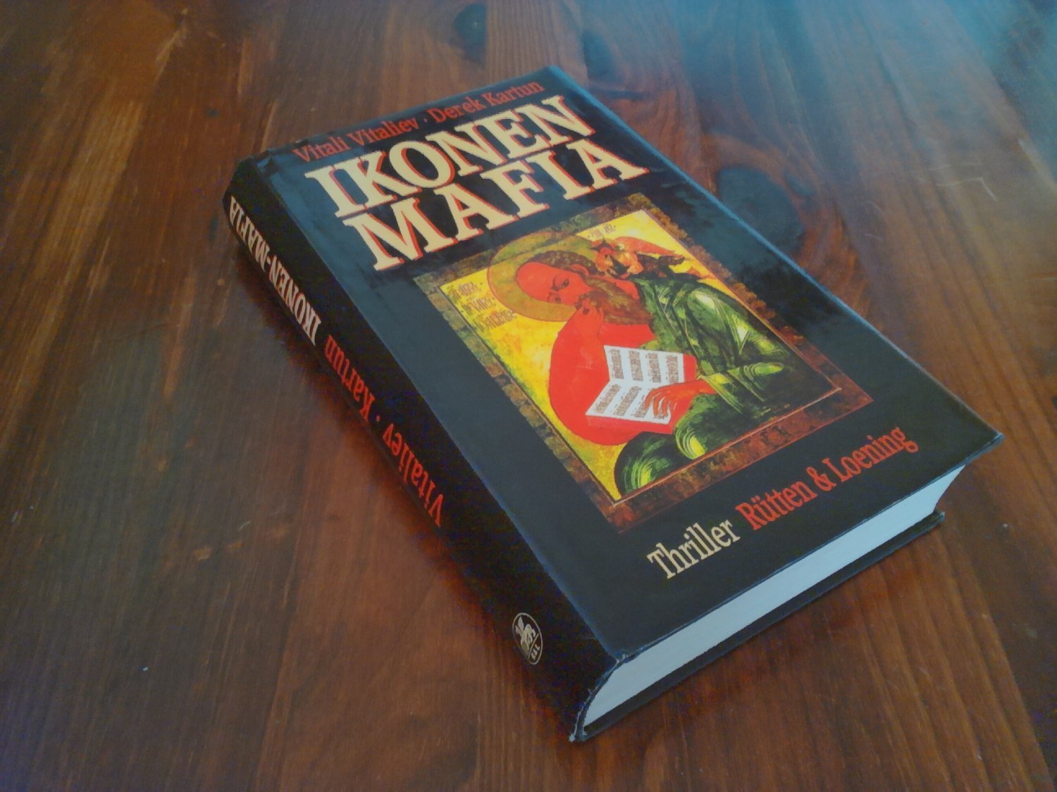 Ikonen-Mafia – Thriller