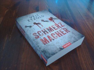 Schmerzmacher – ein Clara-Vidalis-Thriller