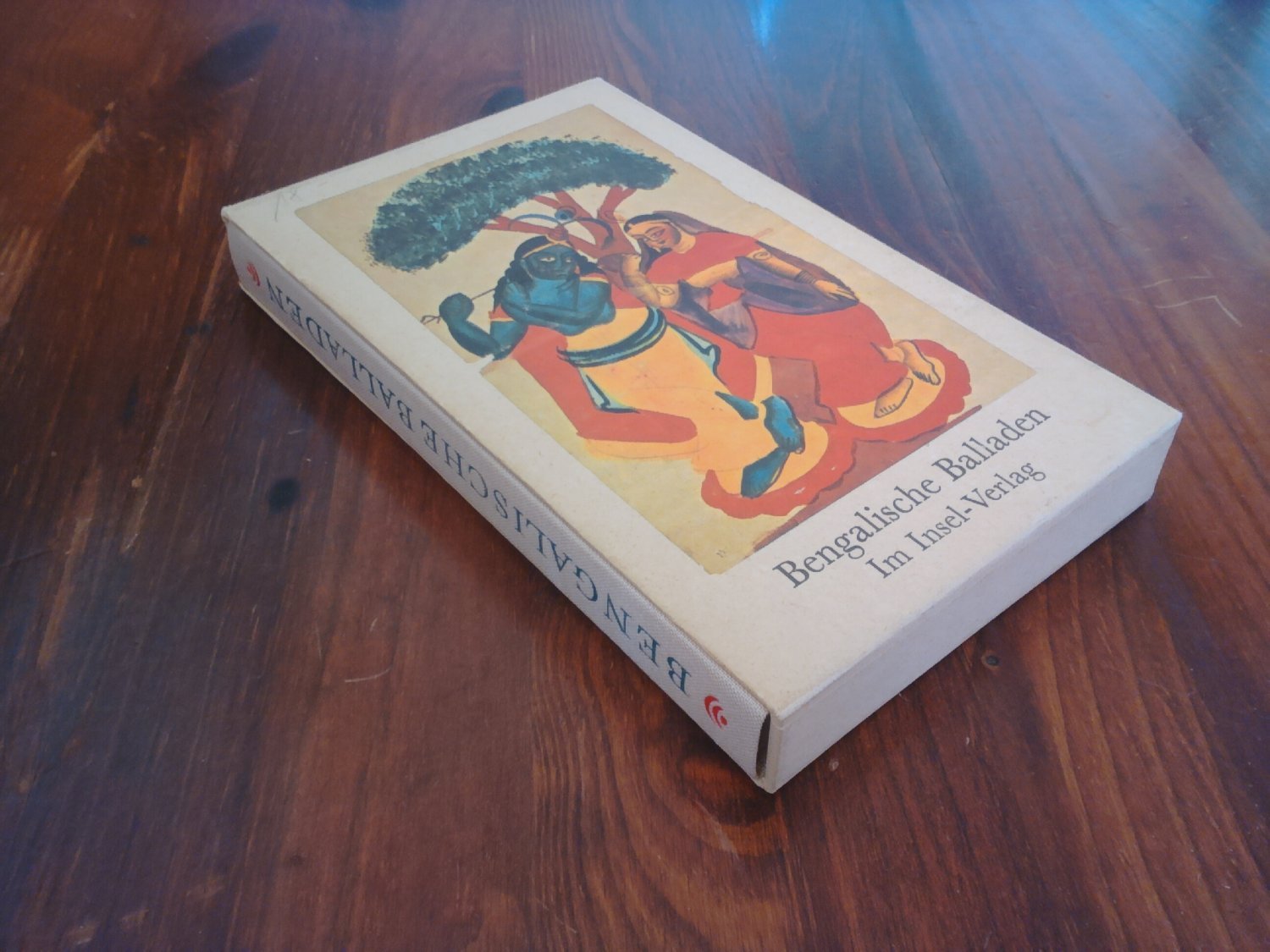 Bengalische Balladen. Mit acht Wiedergaben bengalischer Kalighat-Malereien. im Schuber