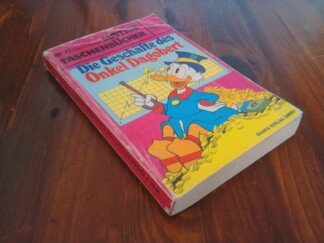 Lustige Taschenbücher - LTB - Nr: 71 - Die Geschäfte des Onkel Dagobert