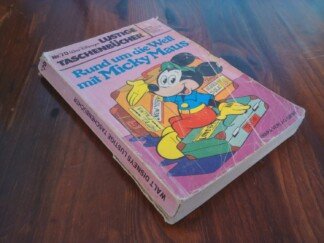 Lustige Taschenbücher - LTB - Nr: 70 - Rund um die Welt mit Micky Maus