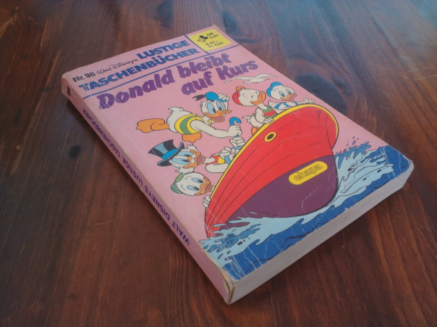 Lustige Taschenbücher - LTB - Nr: 96 -Donald bleibt auf Kurs