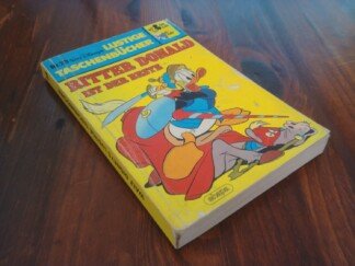 Lustige Taschenbücher - LTB -  Nr: 23 - Ritter Donald Ist der Beste