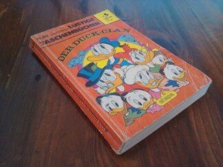 Lustige Taschenbücher - LTB - Nr. 103 - Der Duck-Clan - Lustiges Taschenbuch