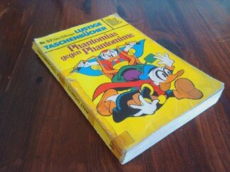 Lustige Taschenbücher - LTB  - Nr. 57 - Phantomias gegen Phantomime