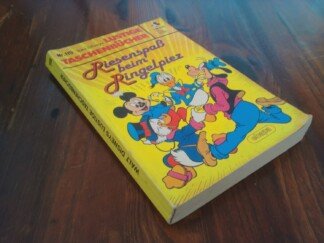 Lustige Taschenbücher -  LTB - Nr: 115 - Riesenspaß beim Ringelpiez