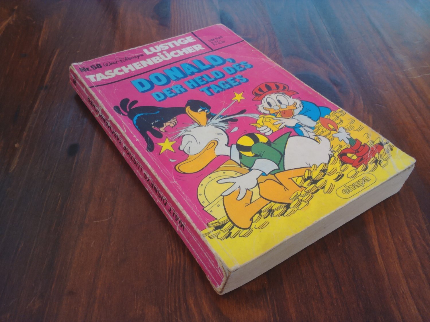 Lustige Taschenbücher - LTB - Nr. 58 - Donald, der Held des Tages