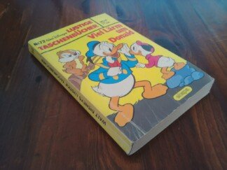 Lustige Taschenbücher - LTB - Nr: 72 - Viel Lärm um Donald