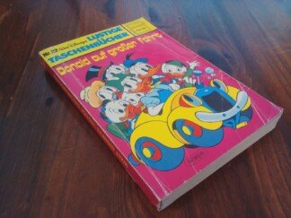 Lustige Taschenbücher - LTB - Nr: 22 - Donald auf großer Fahrt