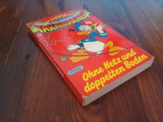 Lustige Taschenbücher - LTB - Nr: 116 - Ohne Netz und doppelten Boden