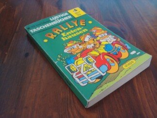 Lustige Taschenbücher - LTB - Nr: 114 - Rallye Entenhausen