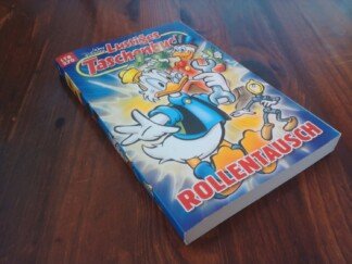 Lustiges Taschenbuch - LTB - Nr: 370 - Rollentausch