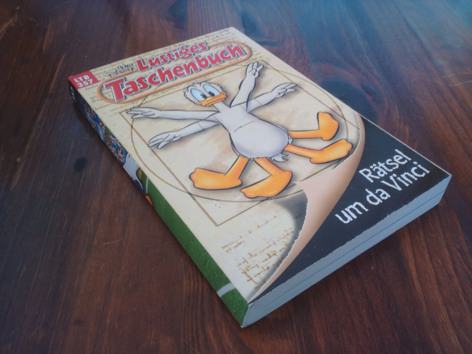 Lustiges Taschenbuch - LTB - Nr. 357 - Rätsel um da Vinci