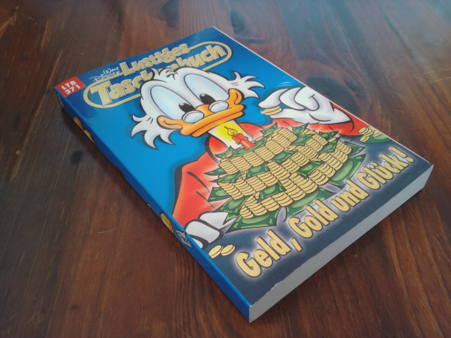 Lustiges Taschenbuch - LTB - Nr: 371 - Geld, Gold und Glück!