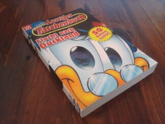 Lustiges Taschenbuch - LTB - Nr. 373 - Flucht nach Duckland