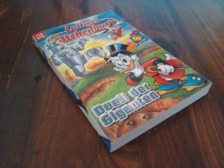 Lustiges Taschenbuch - LTB - Nr: 396 - Duell der Giganten
