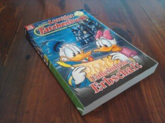Lustiges Taschenbuch - LTB - Nr: 358 - Unheimliche Erbschaft