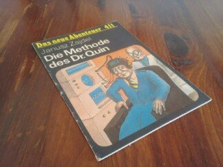 Die Methode des Dr. Quin - Das Neue Abenteuer 411