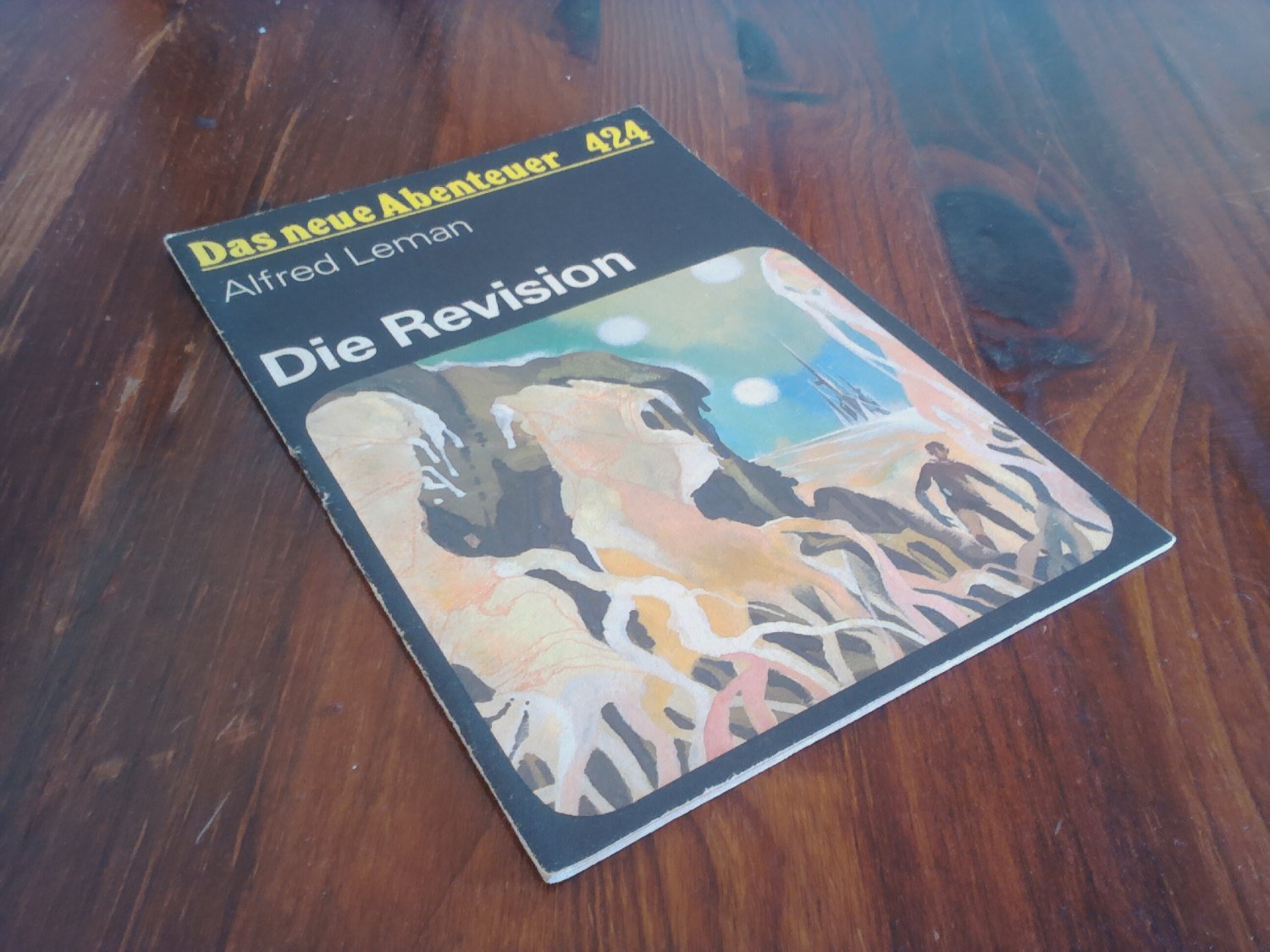 Die Revision - Das neue Abenteuer Heft 424