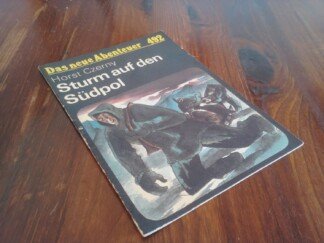 Sturm auf den Südpol - das neue abenteuer 492